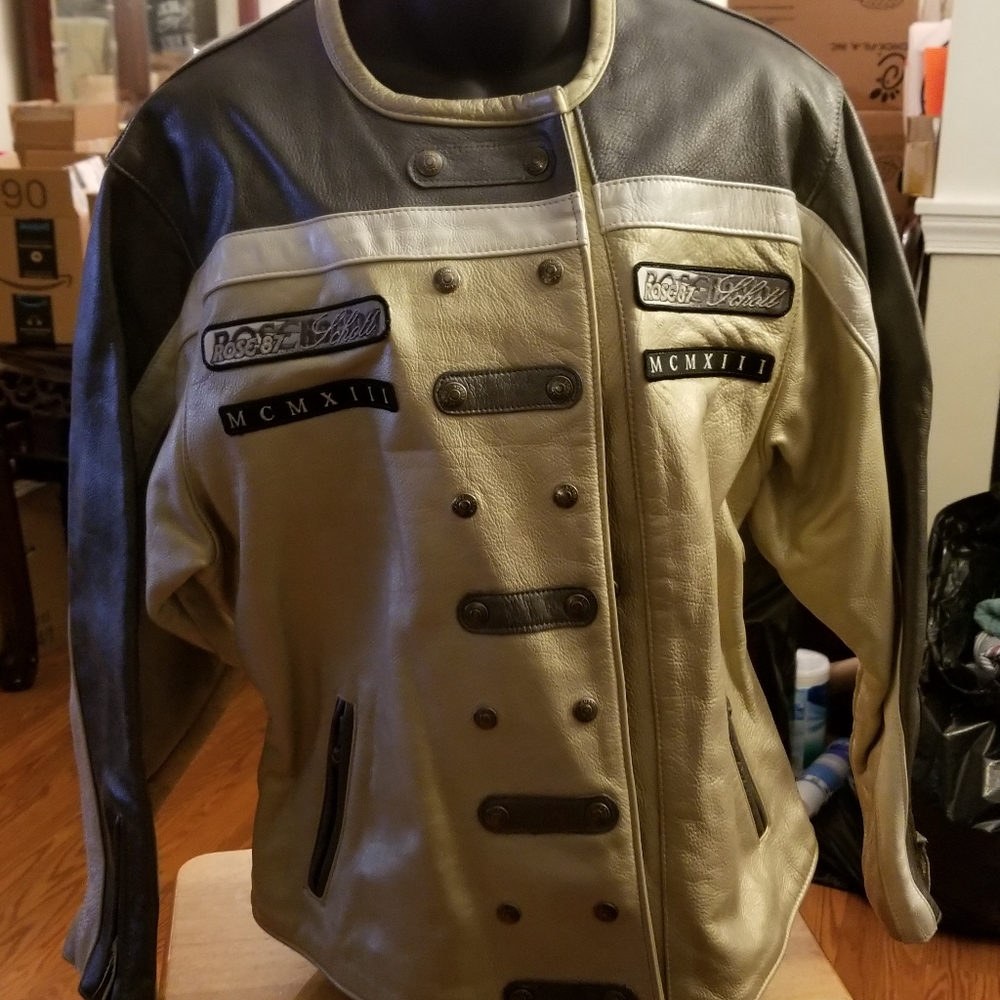 ROSE SCHOTT LEATHER JACKET